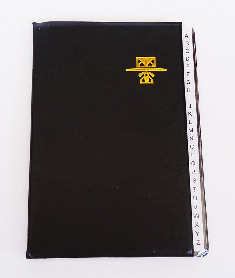 AI-DE-CHEF ADC Kamset Personal Phone and Address Book Large Size 5 Inch x 7 Inch - Image 1